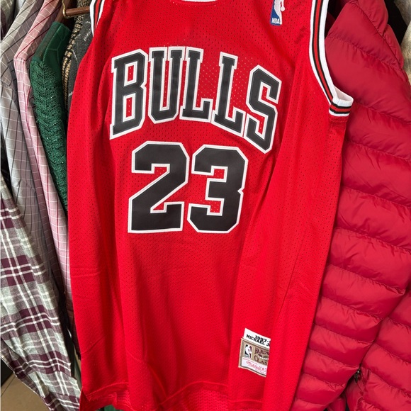 NBA Other - NBA Chicago Bulls Red/Black #23 Basketball Jersey